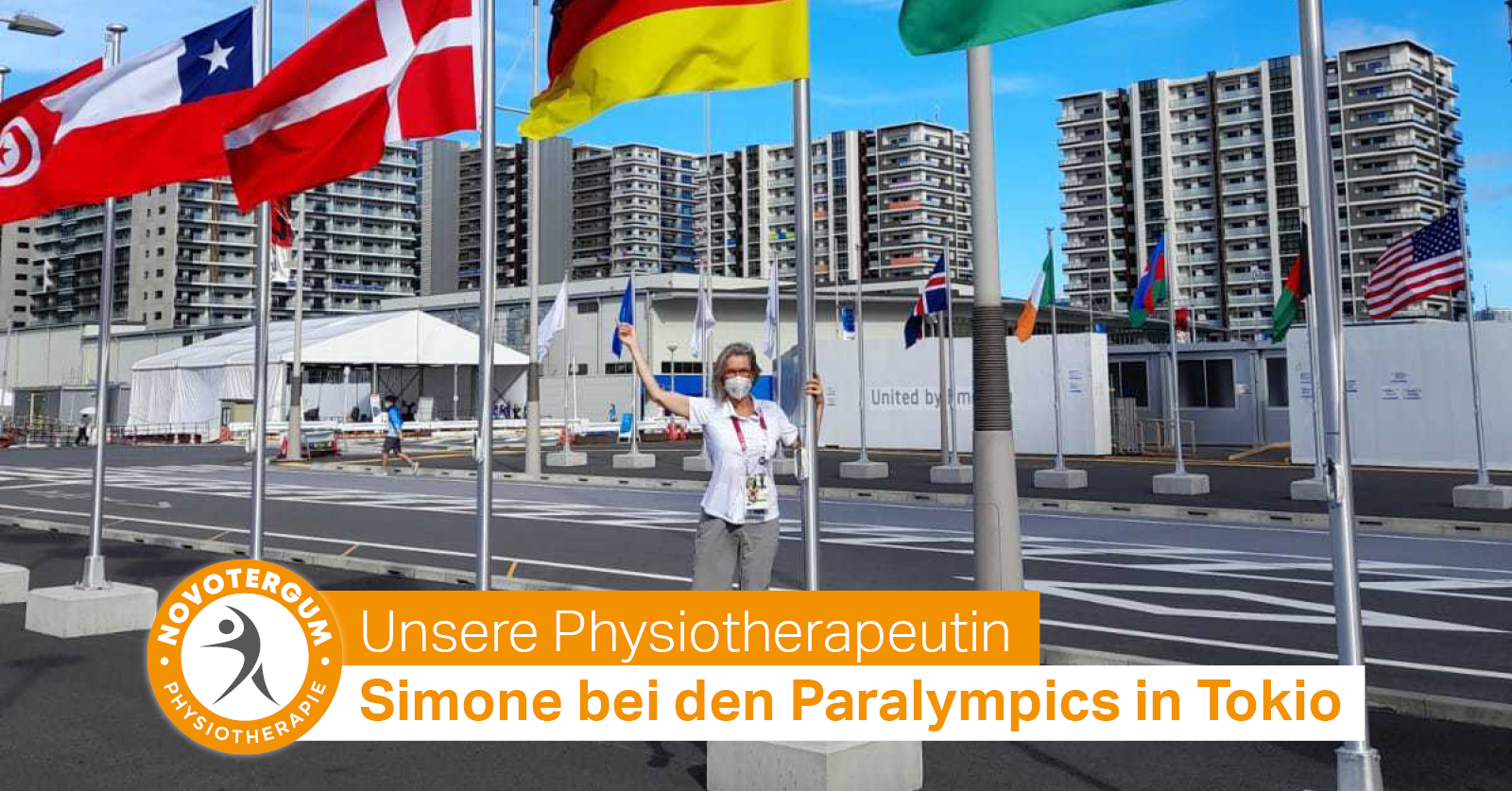 Simone bei den Paralympics
