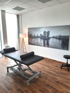 Standortfoto NOVOTERGUM Physiotherapie Düsseldorf