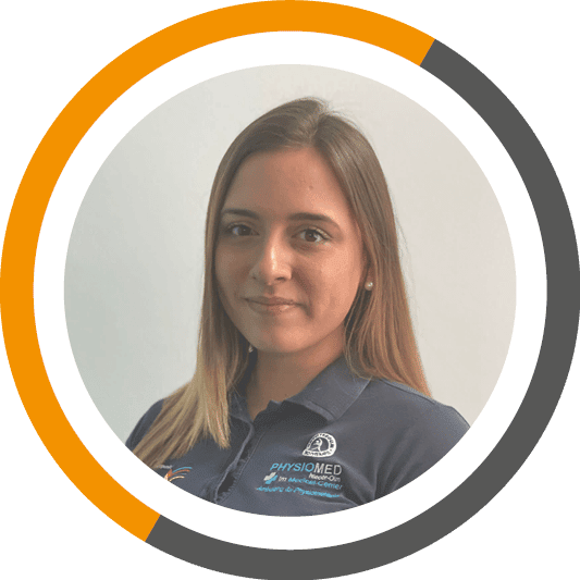 Celina Kuchner Teamassistentin in Nieder-Olm bei NOVOTERGUM Physiotherapie