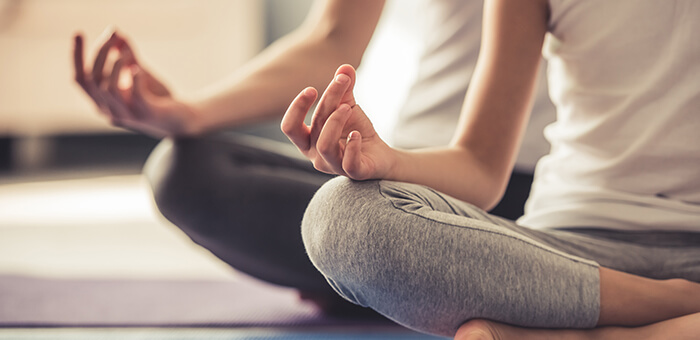 Präventionskurs – Yoga