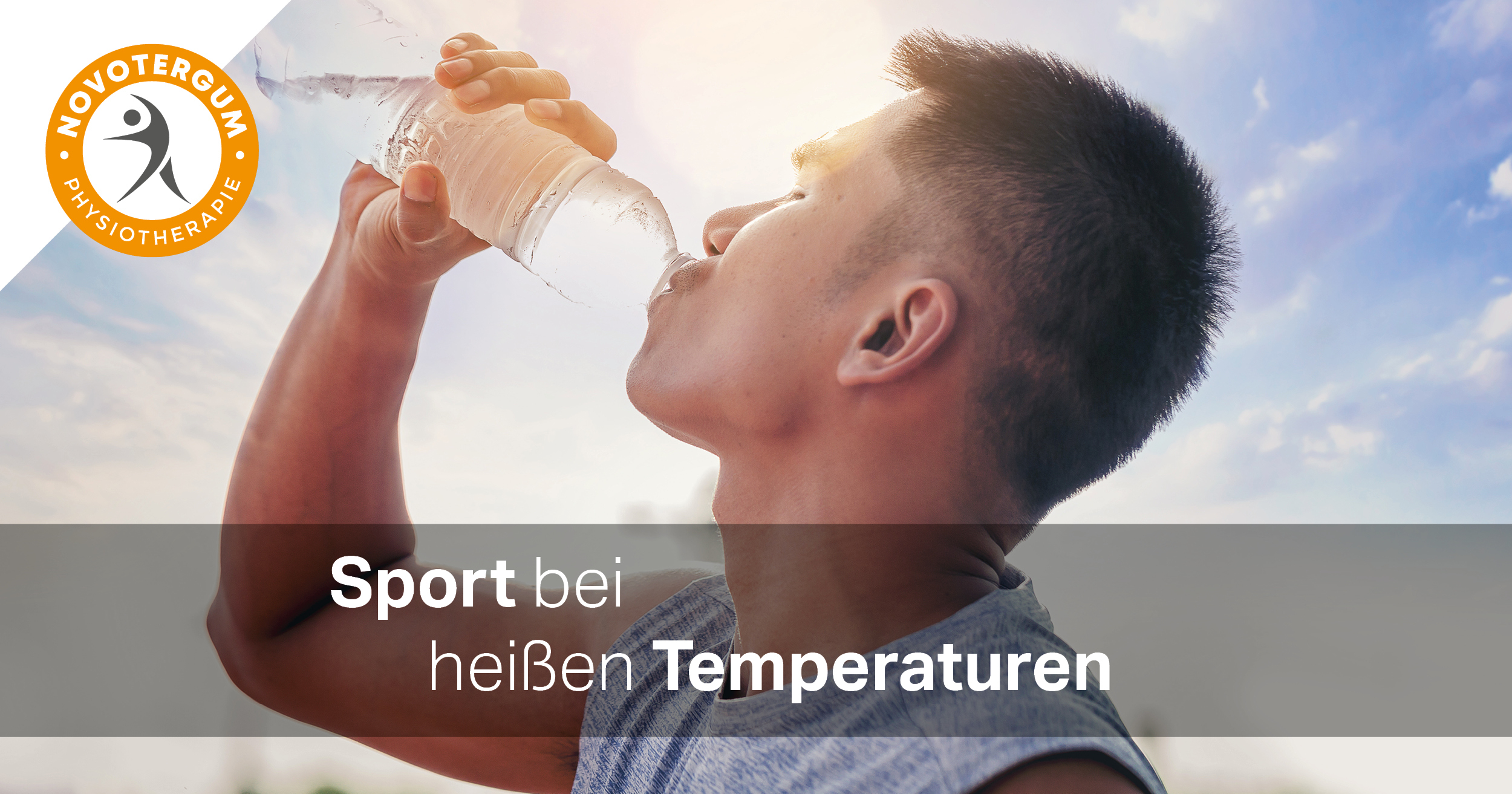 Heiße Temperaturen und Sport